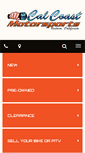 Mobile Screenshot of calcoastmotorsports.com